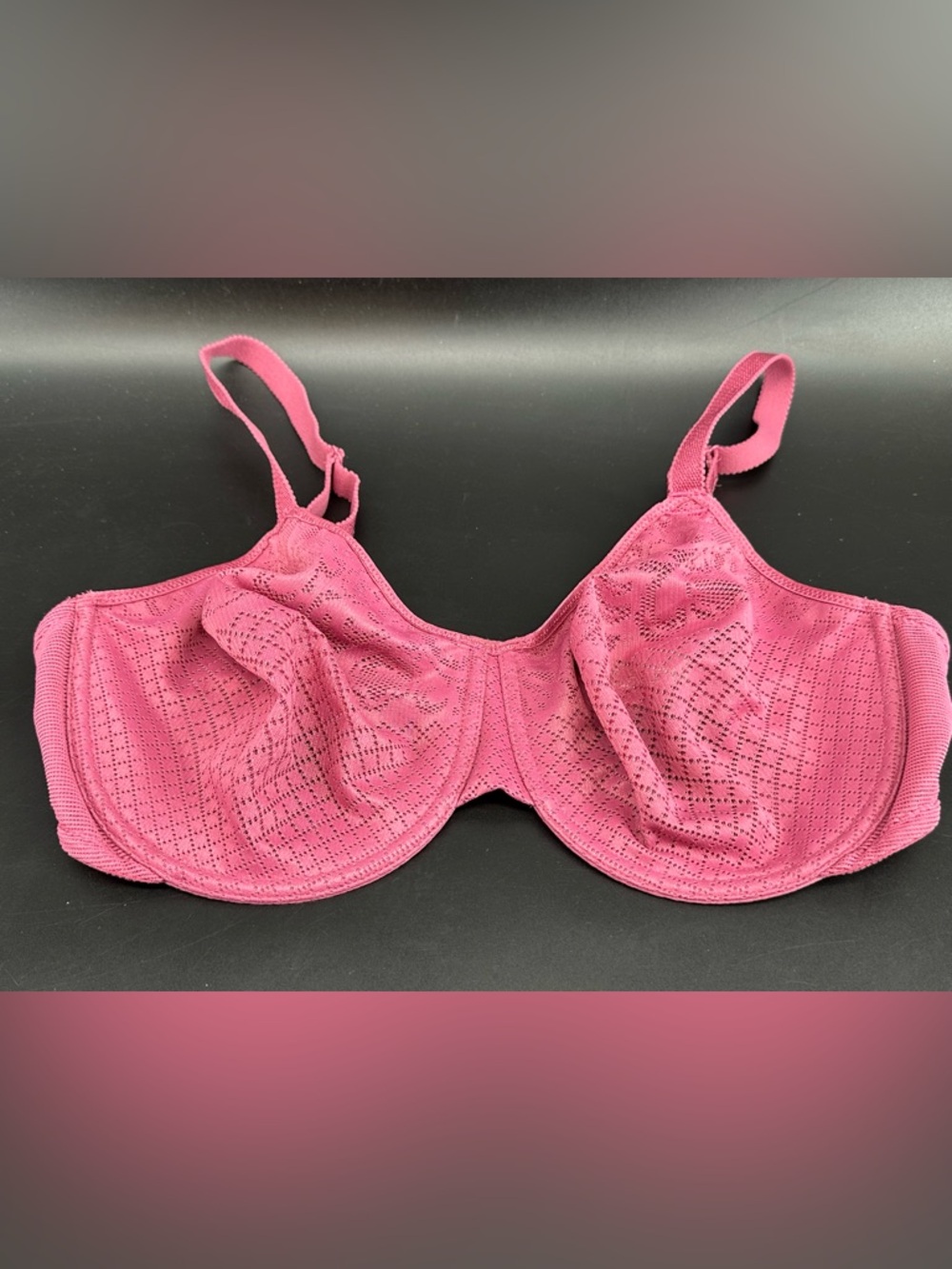 Wacoal 857210 Visual Effects minimizer bra 38DD PINK